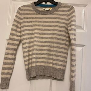 C & C California sweater (cashmere)!!! XS gray/white